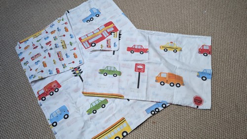 Cot bed toddler cars - cars, bedding