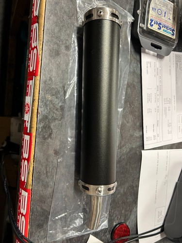 Stroke stinger exhaust - 2,