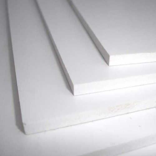 5mm matt white foam pvc - foam,