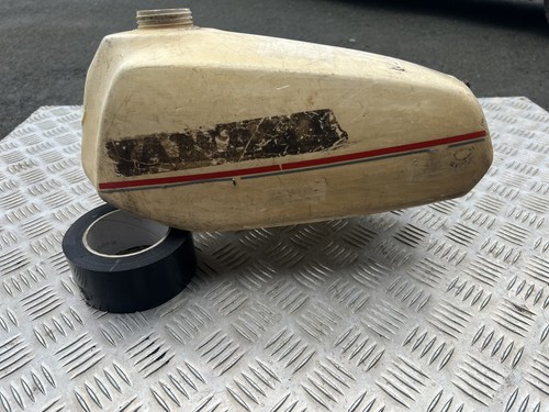 Yamaha yz125 1981 fuel - 1981,