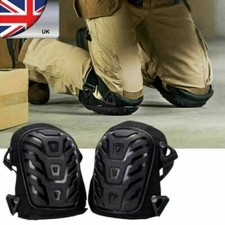 2x Knee Pads for Work with Heavy Duty Gel Cushion for Construction & Flooring UK