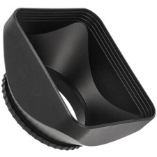 Square Ø 52mm Lens Hood for