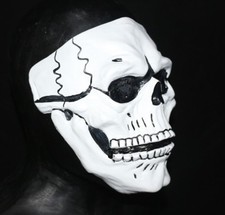 Spectre White Skull Mask