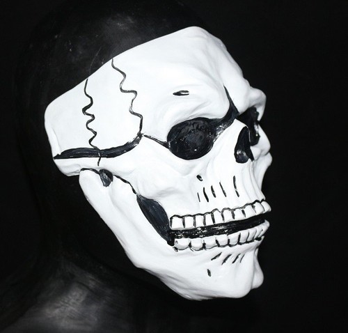 Spectre white skull mask - skull,