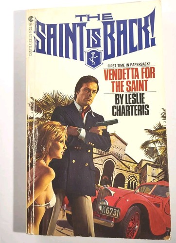 Leslie charteris vendetta - vendetta, for