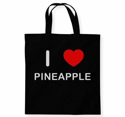 Pineapple love tote - pineapple, bag