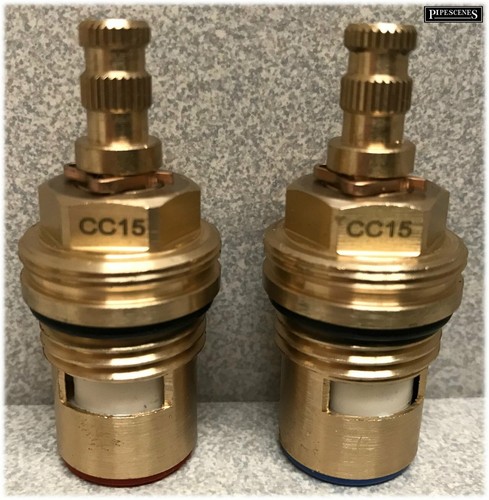 Ceramic disc tap cartridge - ceramic,