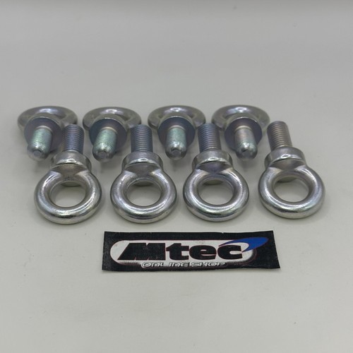Seat belt harness eye - 8x, bolt