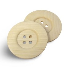 Big Buttons, Cream ,Huge Giant