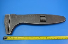 Large 'KIng Dick Style' Adjustable Wrench 9" length.