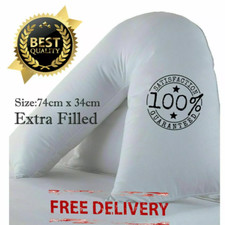V Shaped Pillow Extra Filled