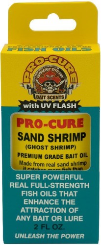 Pro cure sand shrimp ghost - sand, (ghost