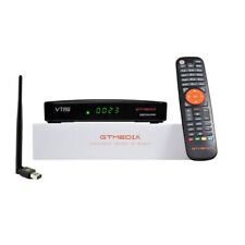 DVB-S2X/T2 Satellite Receiver Decoder Combo Box 1080P FHD CA Card Slot+ USB Wifi