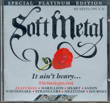 Various Artists : Soft Metal: It Aint Heavy... CD Expertly Refurbished Product