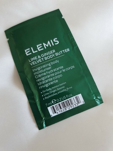 Elemis lime and ginger - elemis, velvet