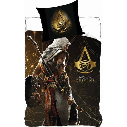 Assassins creed single bedding - assassins,