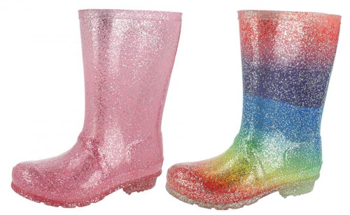 Girls rainbow glitter - girls,