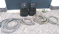 2x OASE Pondovac Vacuum