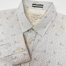 Ted Baker London Mens Button