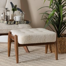 Baxton Studio Jeanine Cream