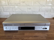 LG DV1010 DVD VHS Recorder