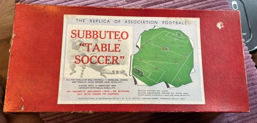 Rare 1953 subbuteo combination - 1953,