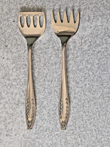 Pair small antique - pair,