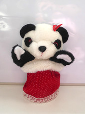 Vintage Sooty & Sweep SOO SUE Plush Hand Puppet Patsy B Matthew Corbett