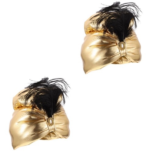 Reusable golden arab caps - reusable,