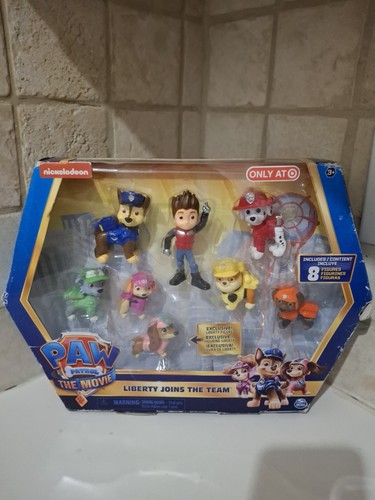 Paw patrol the movie - paw,