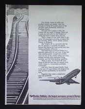 Original 1968 Advert Hawker