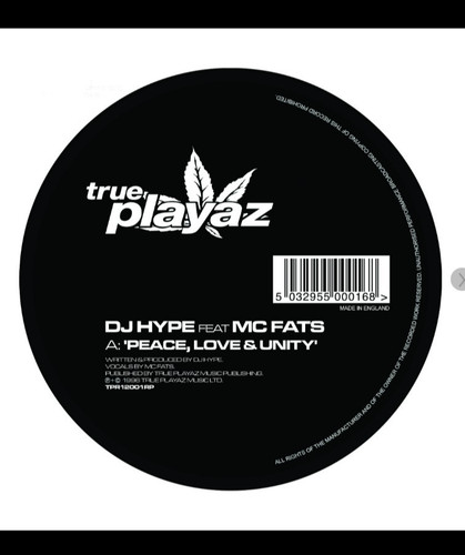 Hype fats peace - hype, &