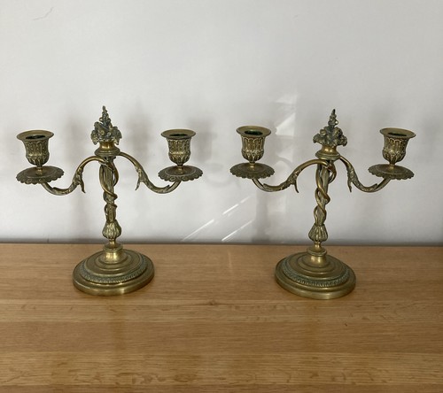 Pair antique french - french, empire
