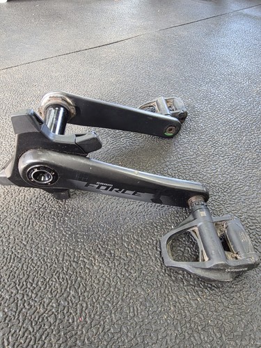 Sram force crank - arms, +