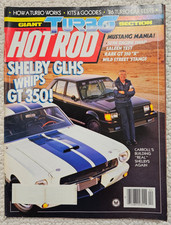 Hot Rod Magazine April 1986