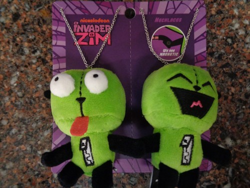 Invader zim plush - zim,
