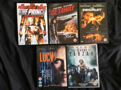 Dvd bundle movies very - dvd, 5