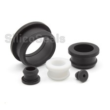 Grommet Rubber Silicone Open
