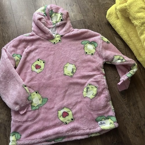 Primark pink frog blanket - primark,