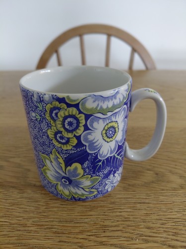 Spode blue chintz mug - ,