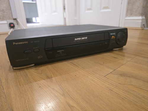 Panasonic hd640b vhs vcr - nv-hd640b-k,