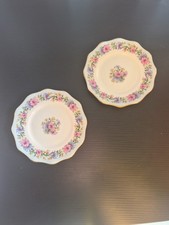 2 x Foley Bone China