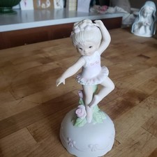 Musical Ballet dancer Ceramic