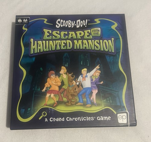 Scooby doo escape from the - scooby-doo,