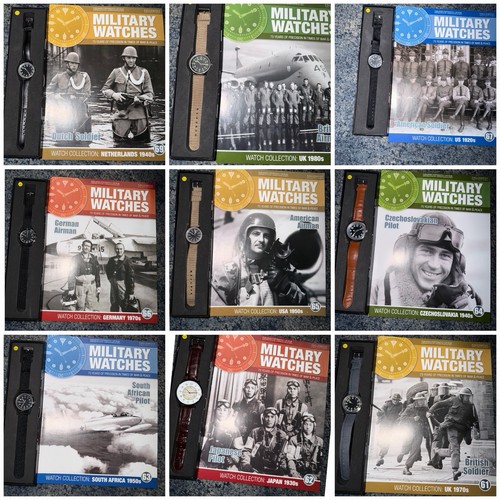 Eaglemoss military watch - eaglemoss,