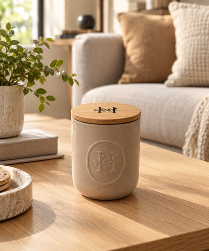 Small scented candle sunday - scented,