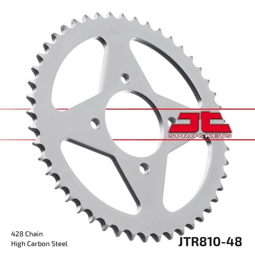 Steel rear sprocket - steel,