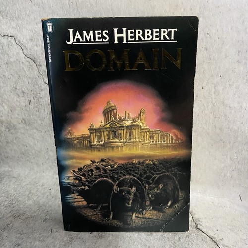 James herbert domain classic - james,