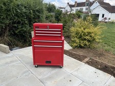Mechanics Tool Chest On Trolley