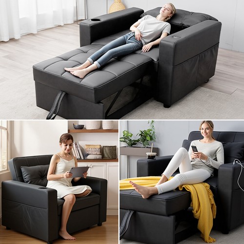 Chair sofa bed folding - bed,